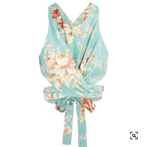 NWT Zimmermann Anais crop top. Sz 1